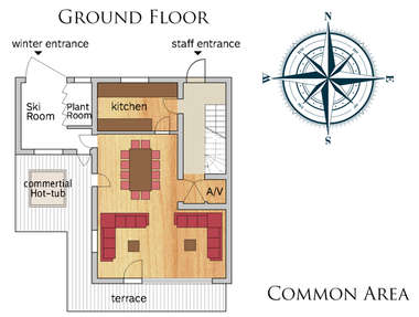 Chalet Narnia St Anton Floor Plan 3